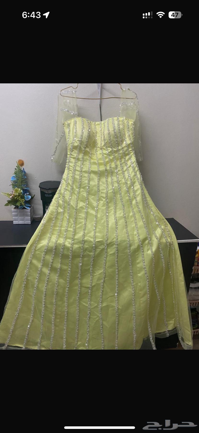 فستان جديد لبسه وحده64462171667075110