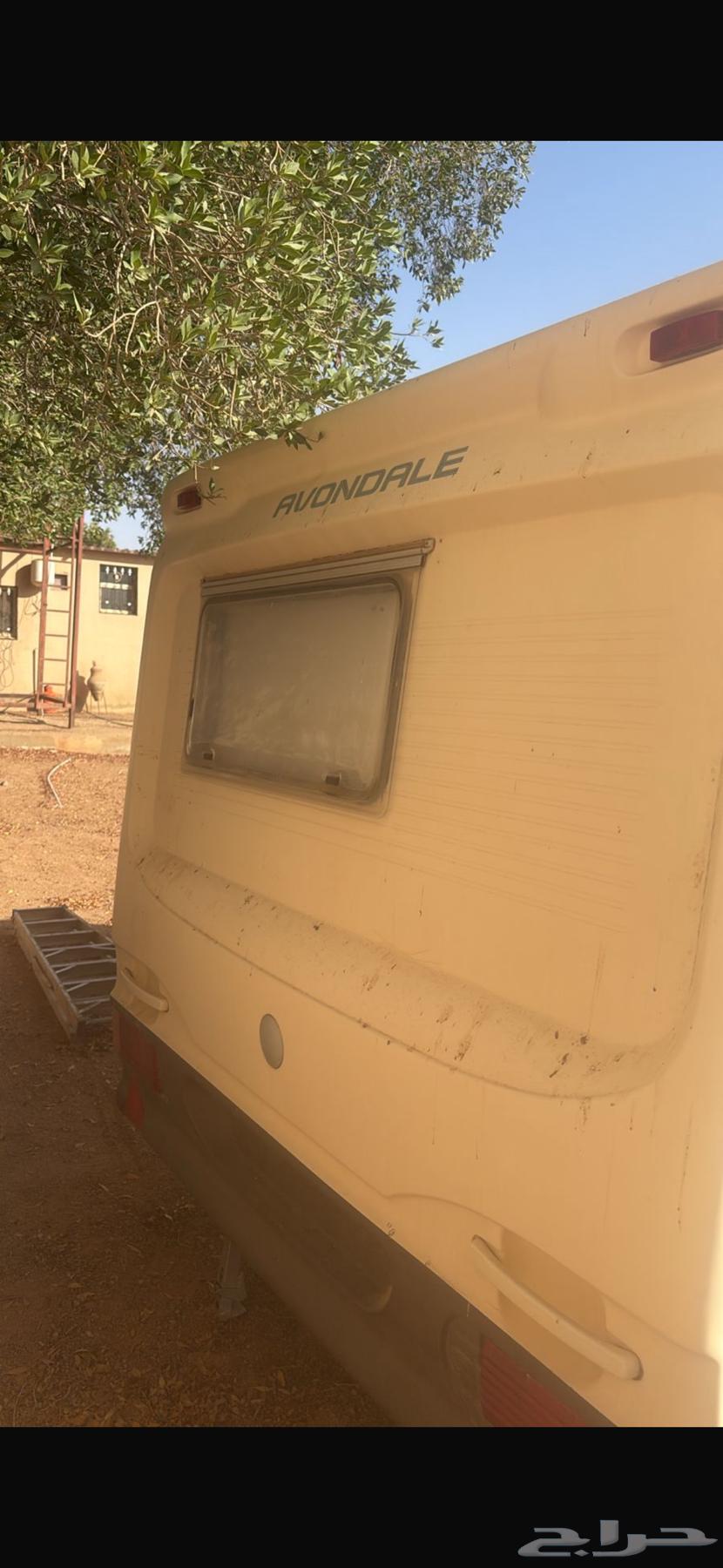 بيع كرفان اوربي نظيفة جدا64461186295426114