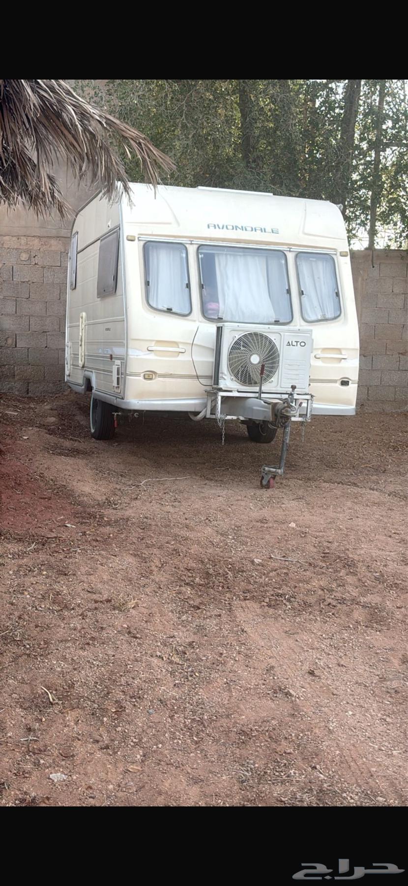 بيع كرفان اوربي نظيفة جدا64461186295426111