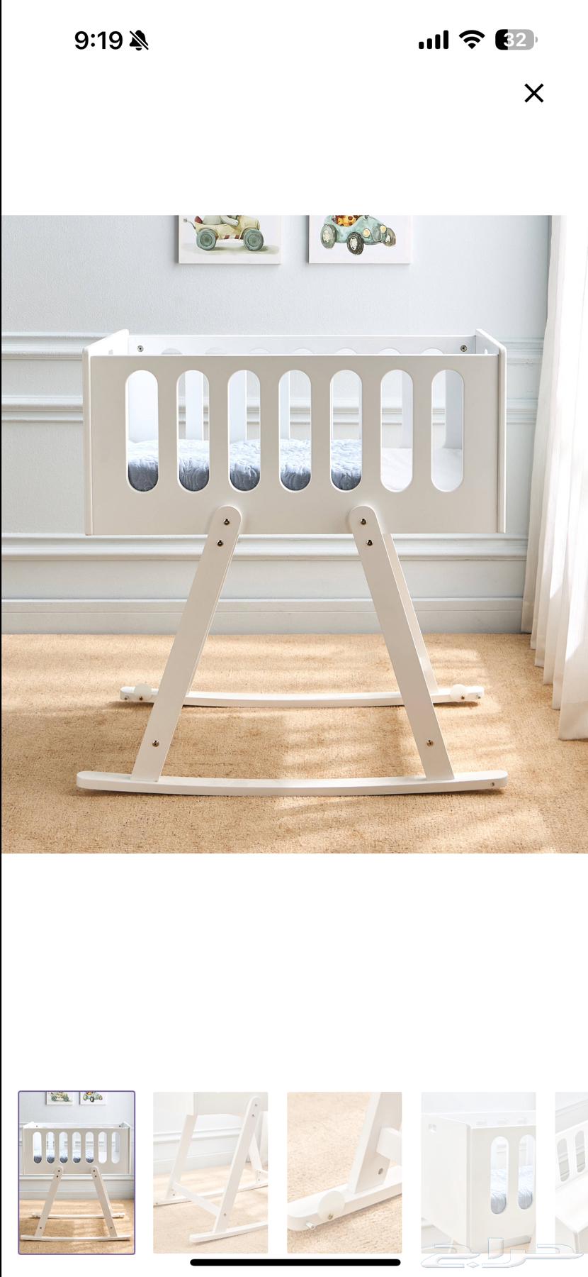 سرير اطفال للبيع 250 ريال64464069699202111