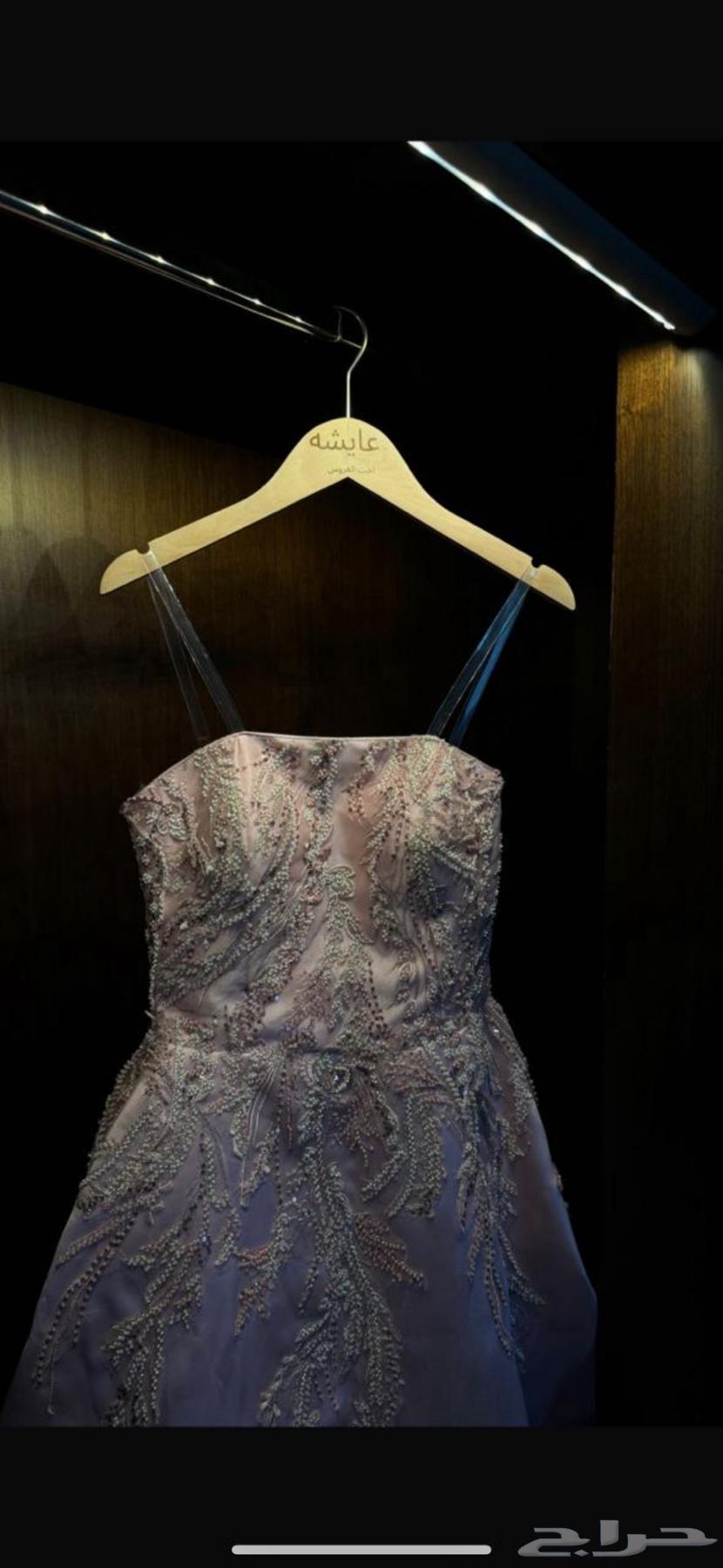 فستان ملبوس مره وحده فقط للبيع64457991697795110