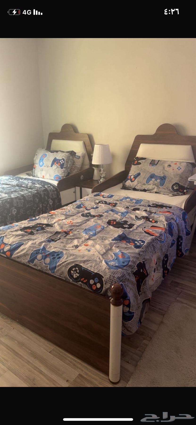 غرفه نوم للبيع64462513343107112