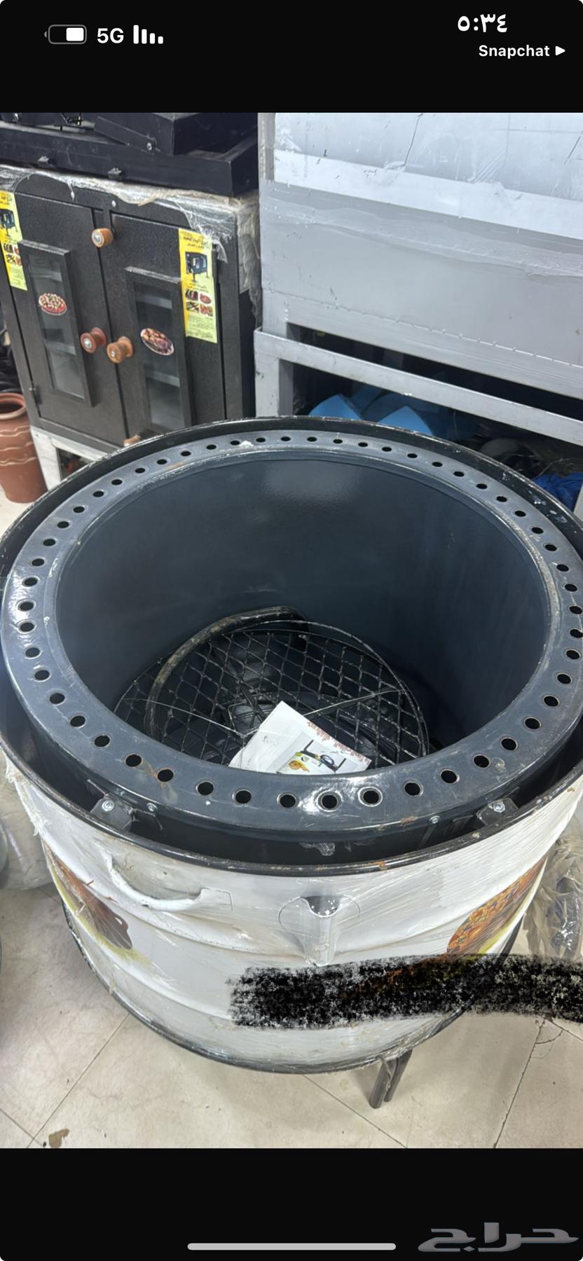 تنور تيفال العودي يمني الأصلي64461760046979112