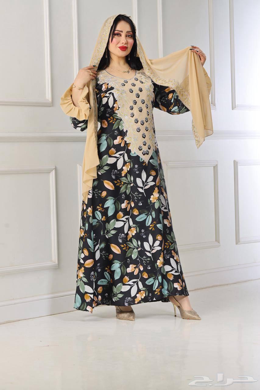 جلابيات موديل مخوار مع طرحه64457991731330114