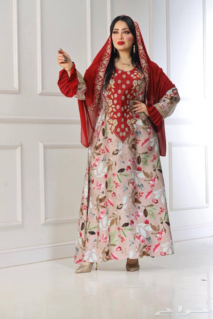 جلابيات موديل مخوار مع طرحه64457991731330110