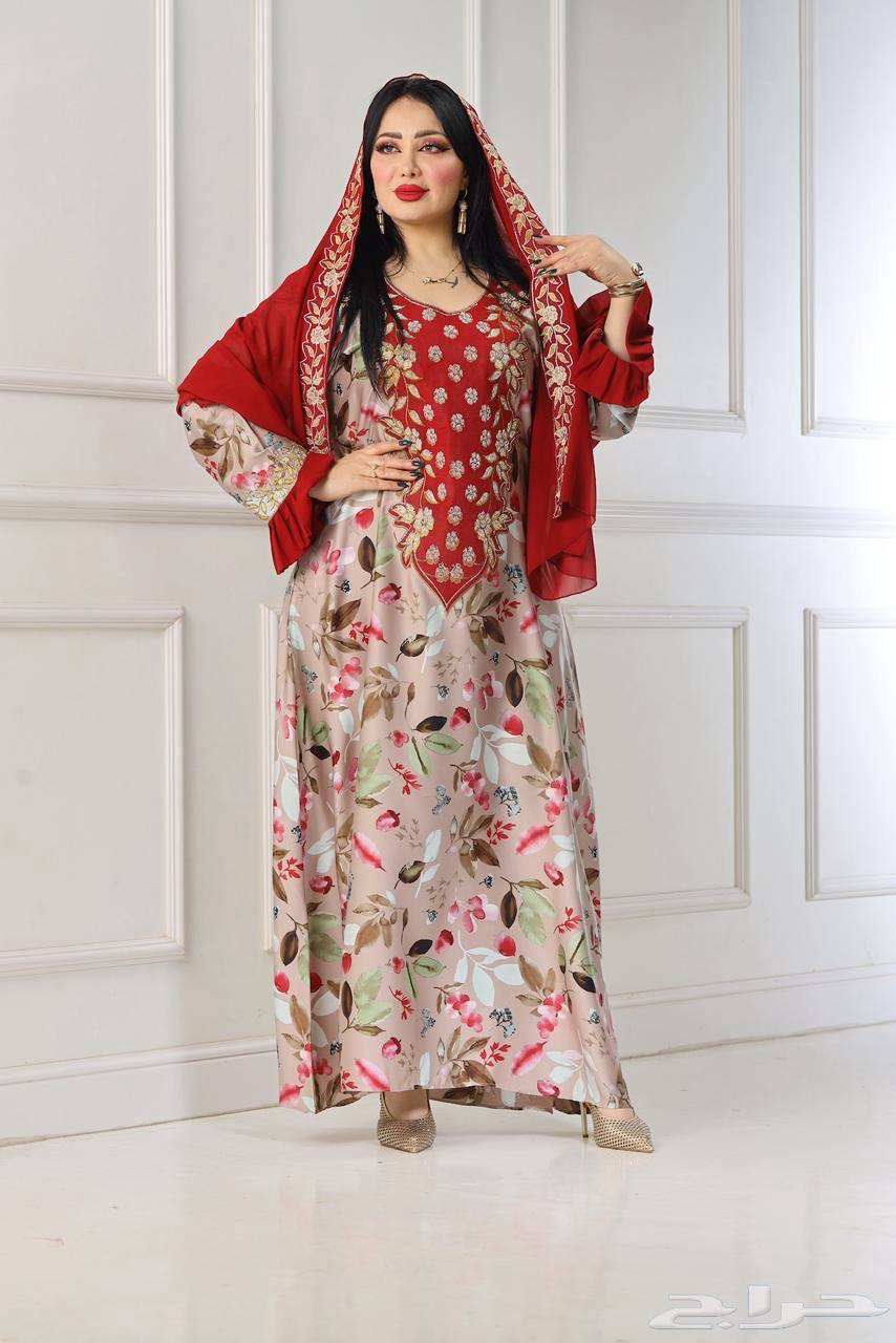 جلابيات موديل مخوار مع طرحه64457991731330111