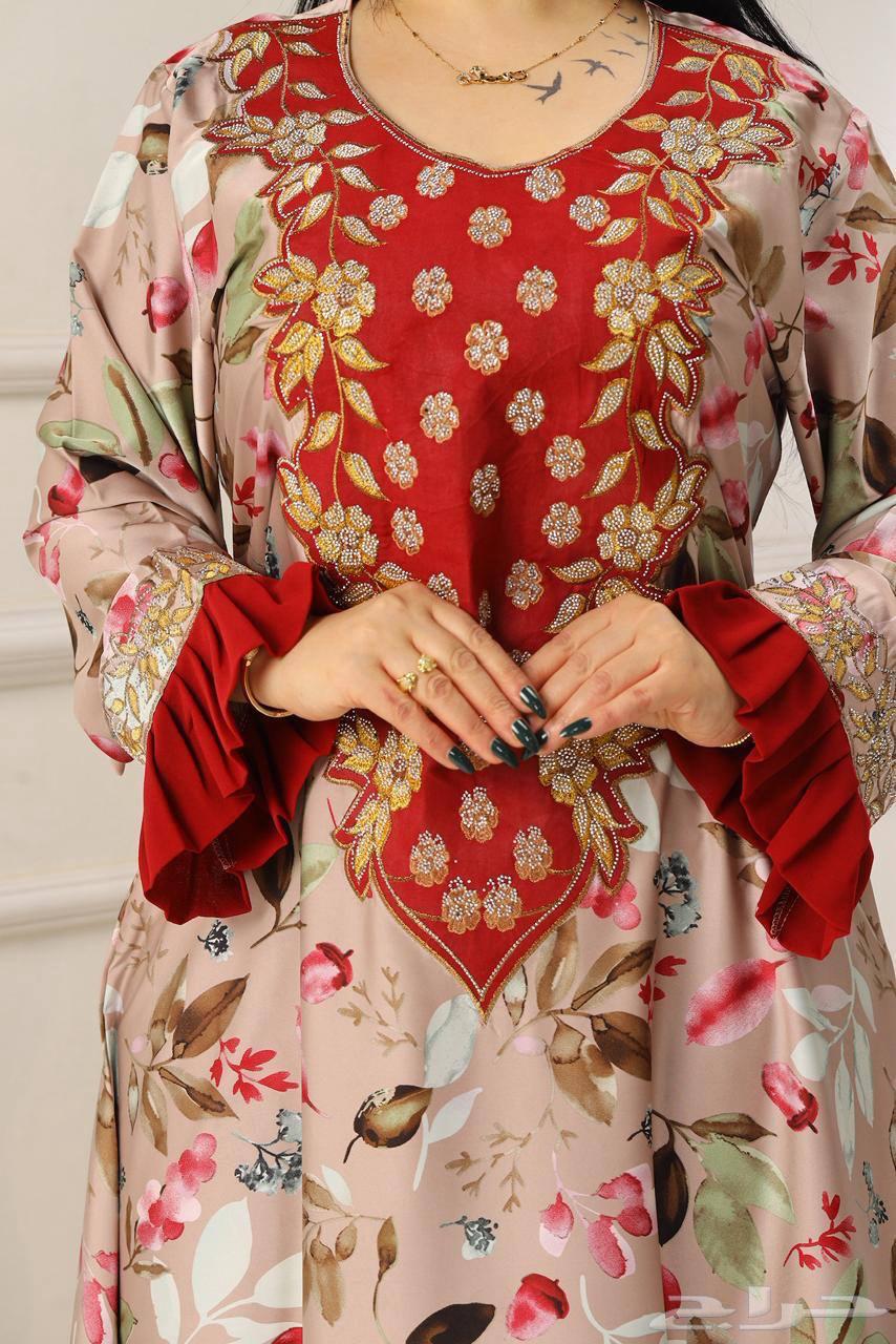 جلابيات موديل مخوار مع طرحه64457991731330112