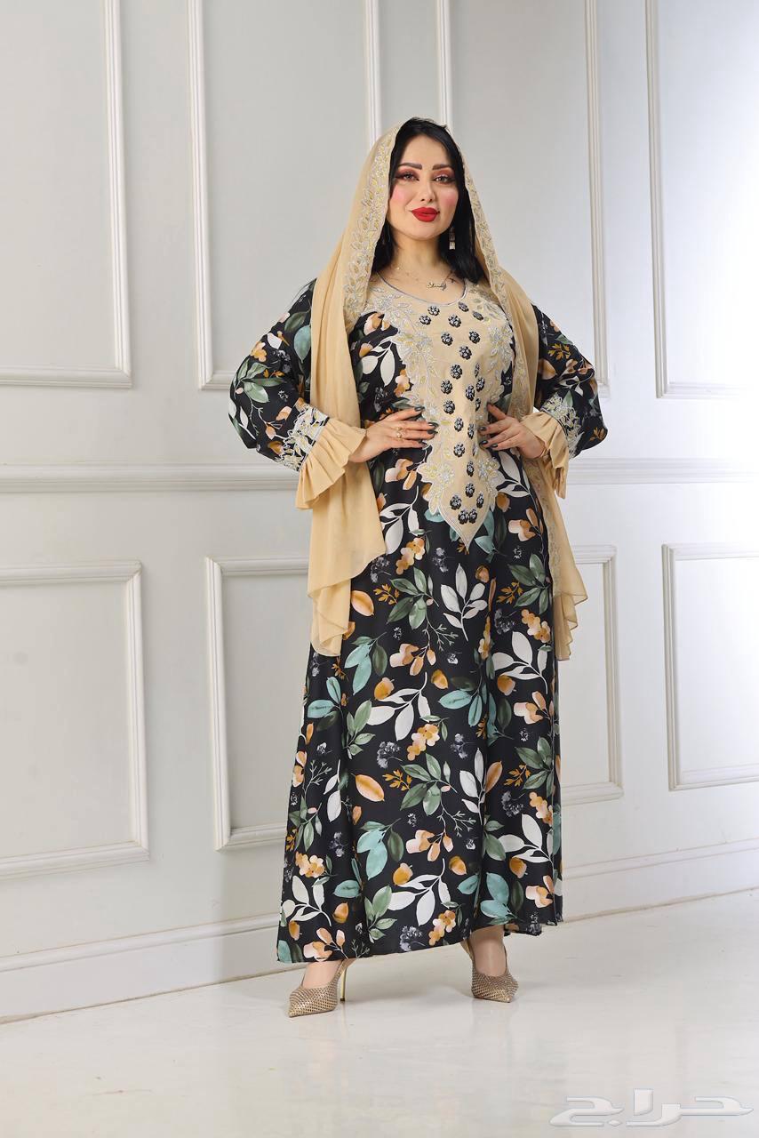 جلابيات موديل مخوار مع طرحه64457991731330113