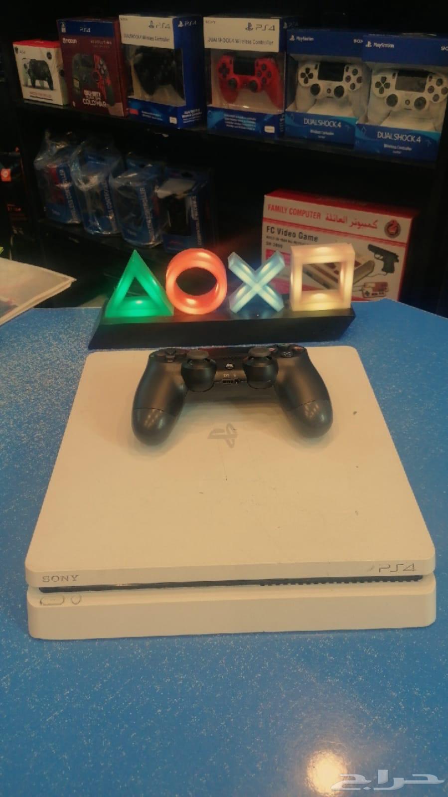 سوني بلايستيشن فور مستعمل64463545275650110