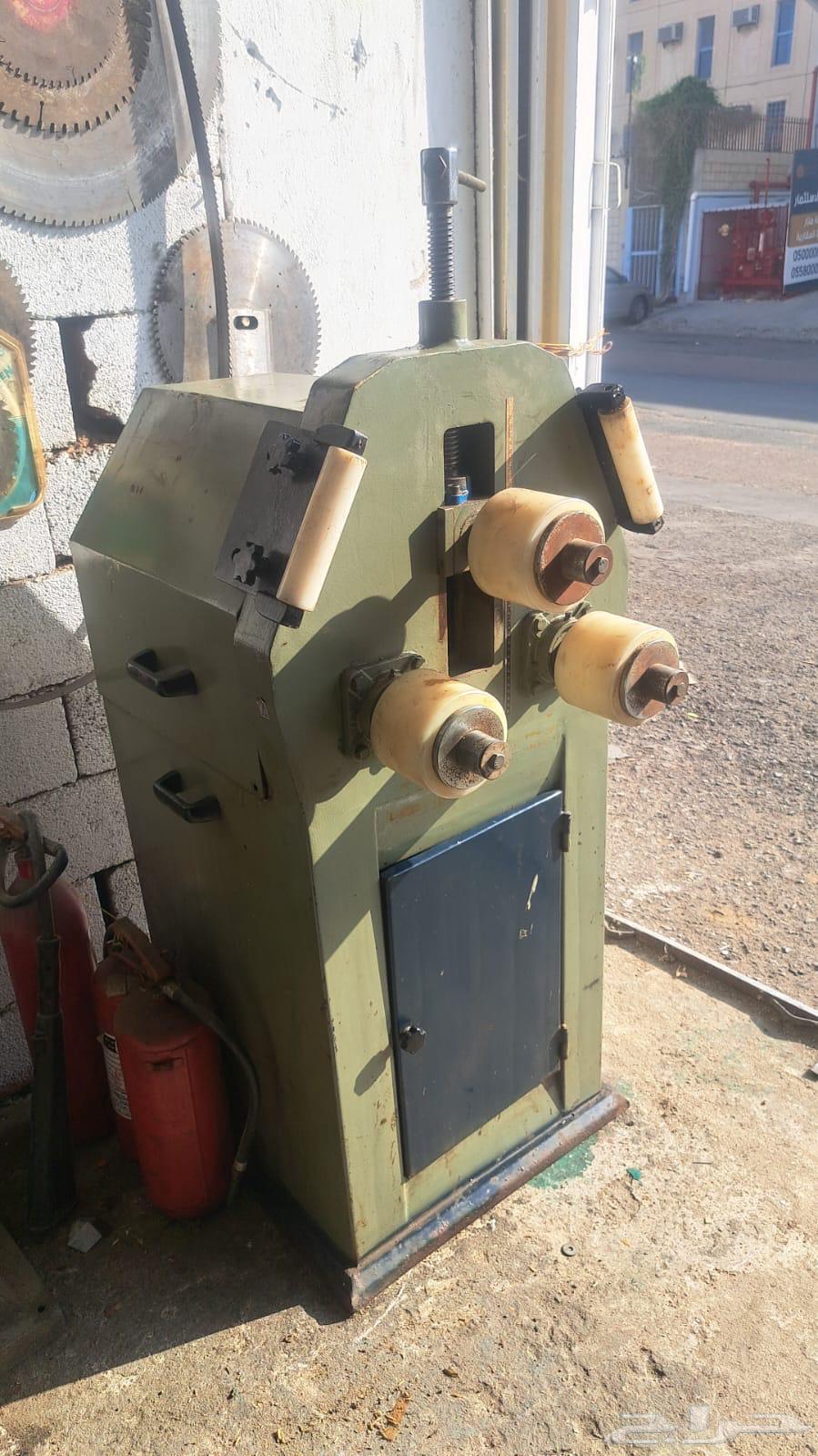 مكينة لف ألمنيوم (طع اجة) جديدة64466348230787111