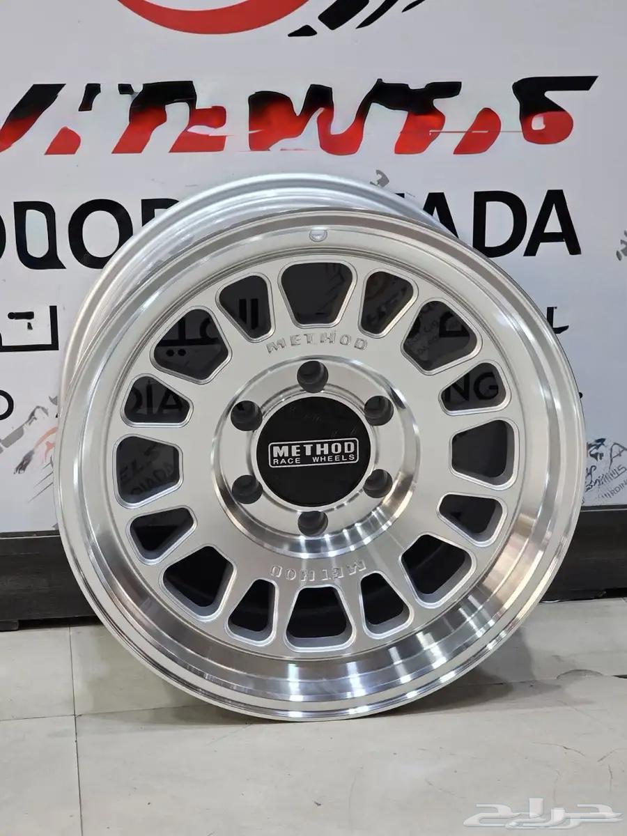 جنوط ميثود دمعه مقاس 17 ( جديد ) 5 و 6 مسامير64624046119043112