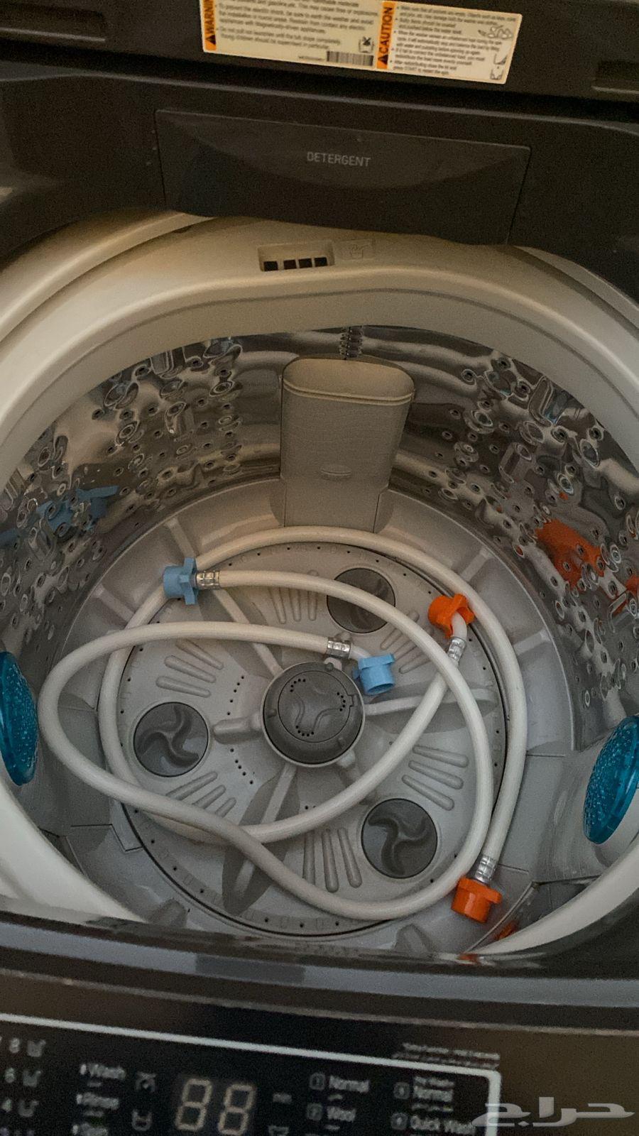 LG 11.5 automatic washing machine with weak to moderate spin problem64457960530946110