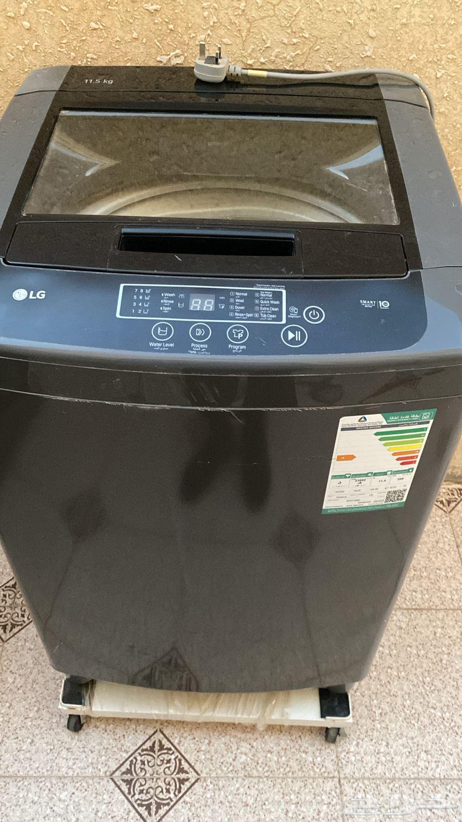 LG 11.5 automatic washing machine with weak to moderate spin problem64457960530946112