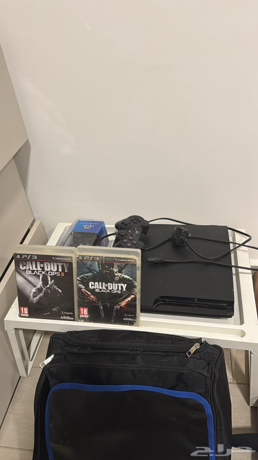 Sony 3 for sale with case and two controllers64458289162625110