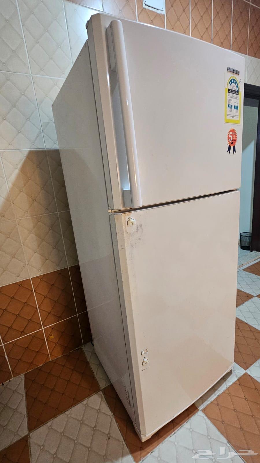 ثلاجة سامسونق مستخدمة للبيع64457459970433112