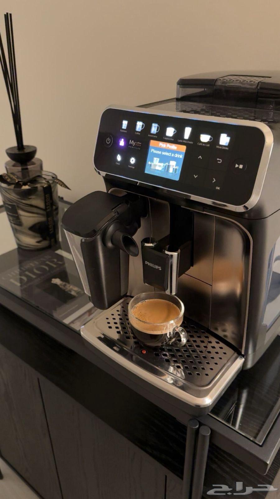 ماكينة قهوة فيليبس فل اتوماتيك64462335625729110