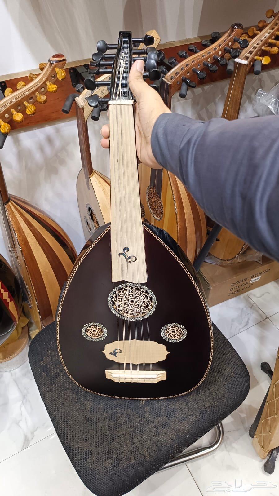 عود موسيقي كهربائي64462117793921110