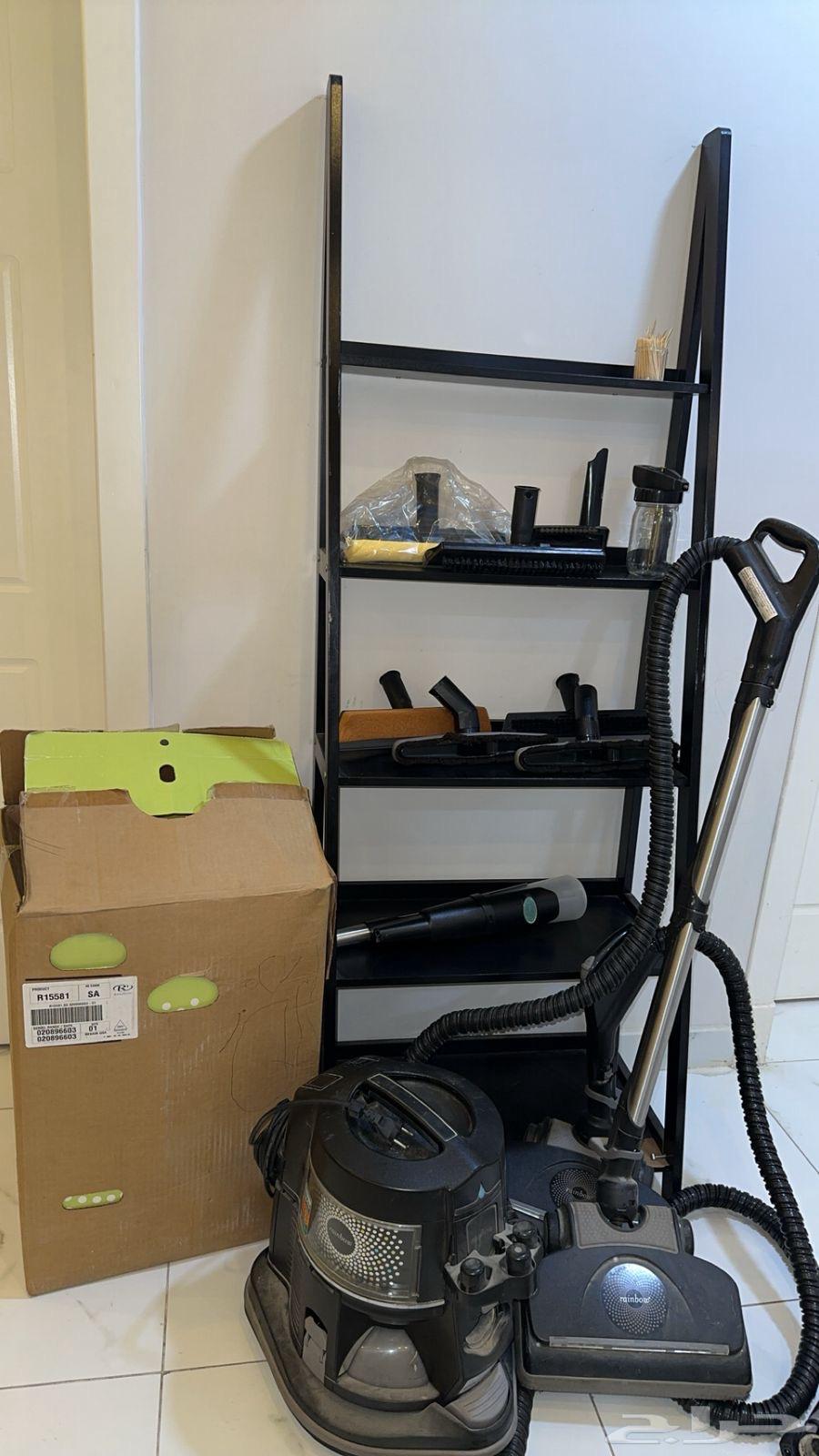 مكنسة رينبو جديده لم تستخدم64461773720835110