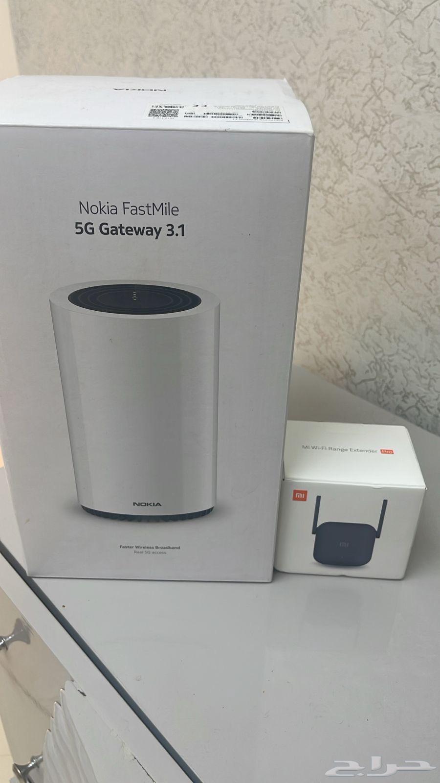 جهاز واي فاي nokia .. ومقوي شبكه64459349708546110