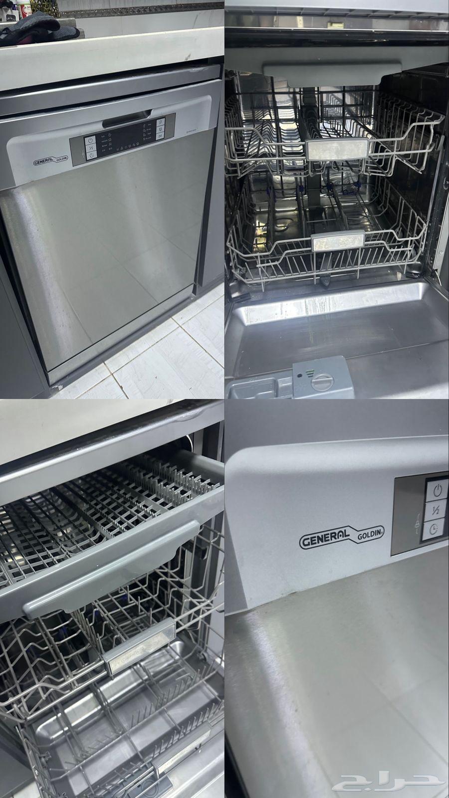 غسالة مواعين جديده غاليه من العيوب الرياض64464056208385110