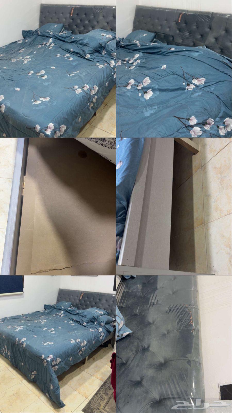 Double bed, almost new64462335641346110