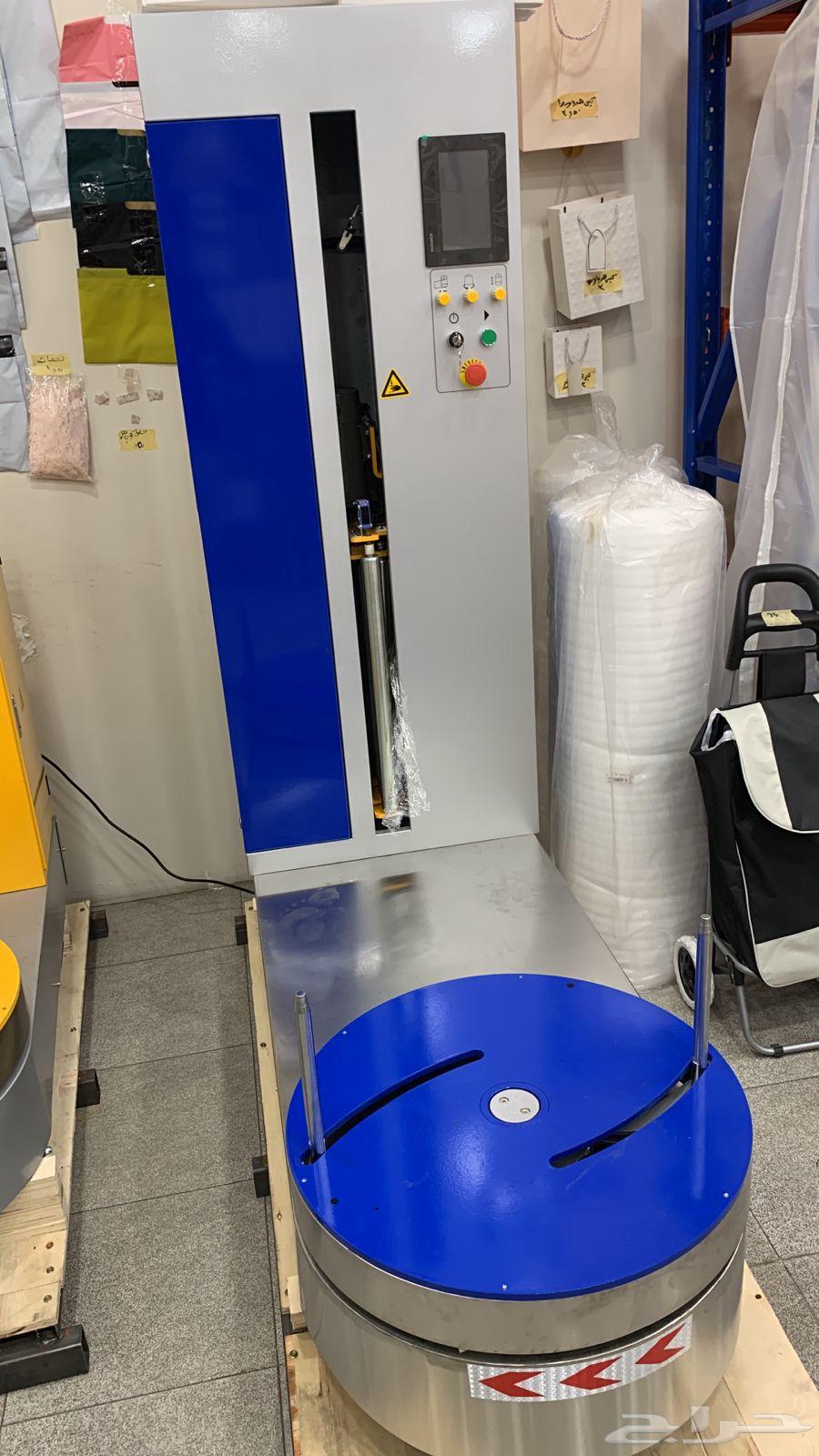 الة تغليف امتعة  ماكينة تغليف أمتعة وكراتين للبيع64463710269441110