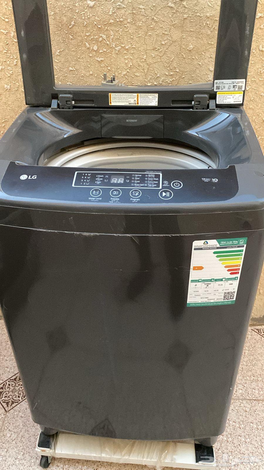 LG 11.5 automatic washing machine with weak to moderate spin problem64457960530946114