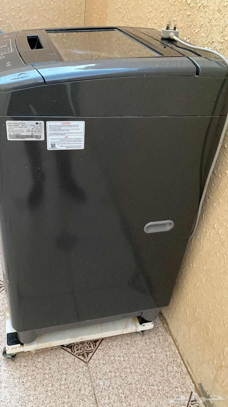 LG 11.5 automatic washing machine with weak to moderate spin problem64457960530946111