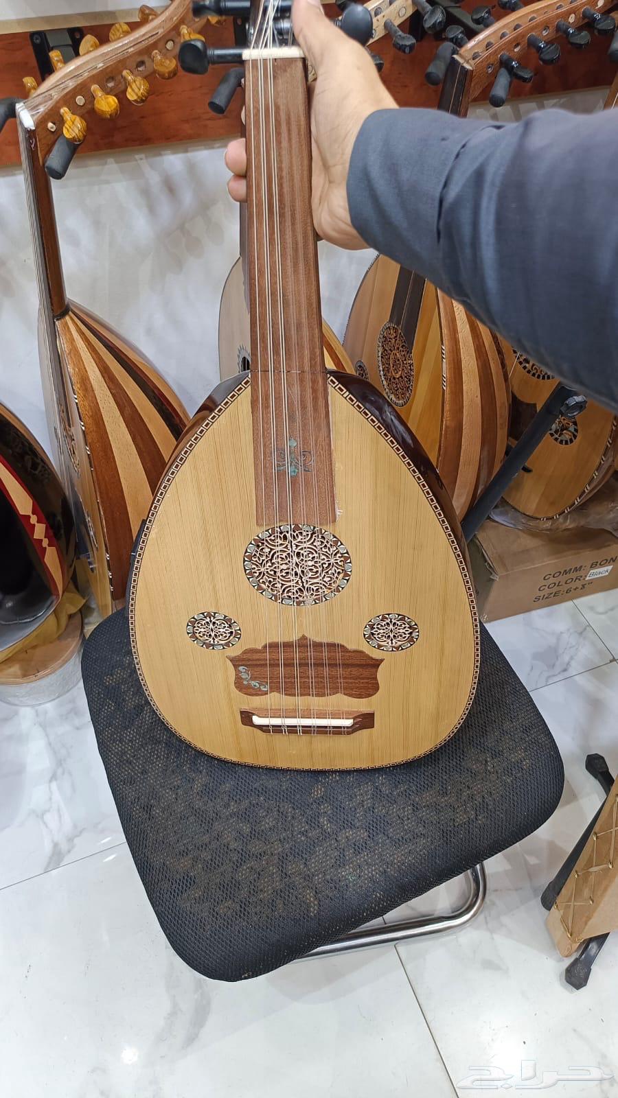 عود موسيقي كهربائي64462117793921114