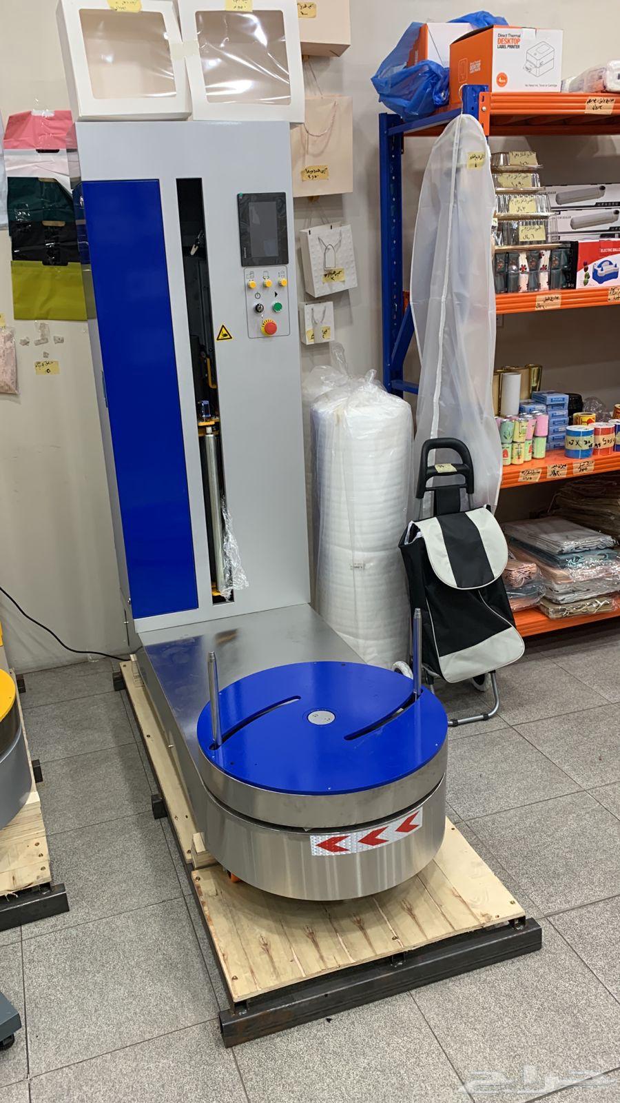 الة تغليف امتعة  ماكينة تغليف أمتعة وكراتين للبيع64463710269441112