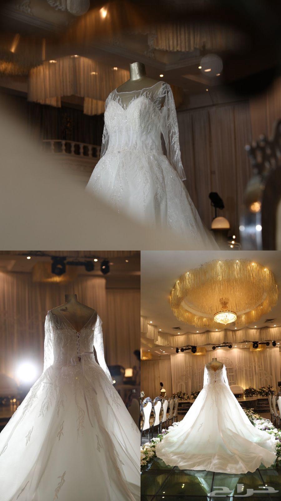 فستان زفاف للبيع جدة64459635346817110