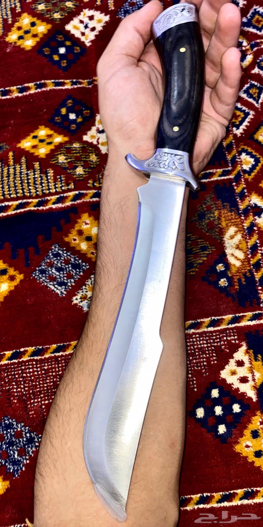 سكين فولاذ قوية جديده وطويله 35سانتي64457199337090111