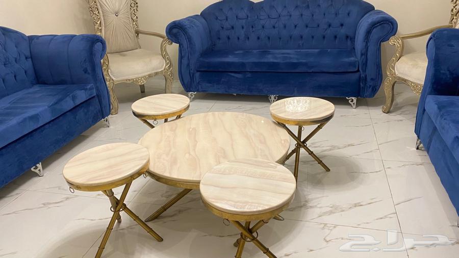 Sofas and service tables for sale64458629342851112