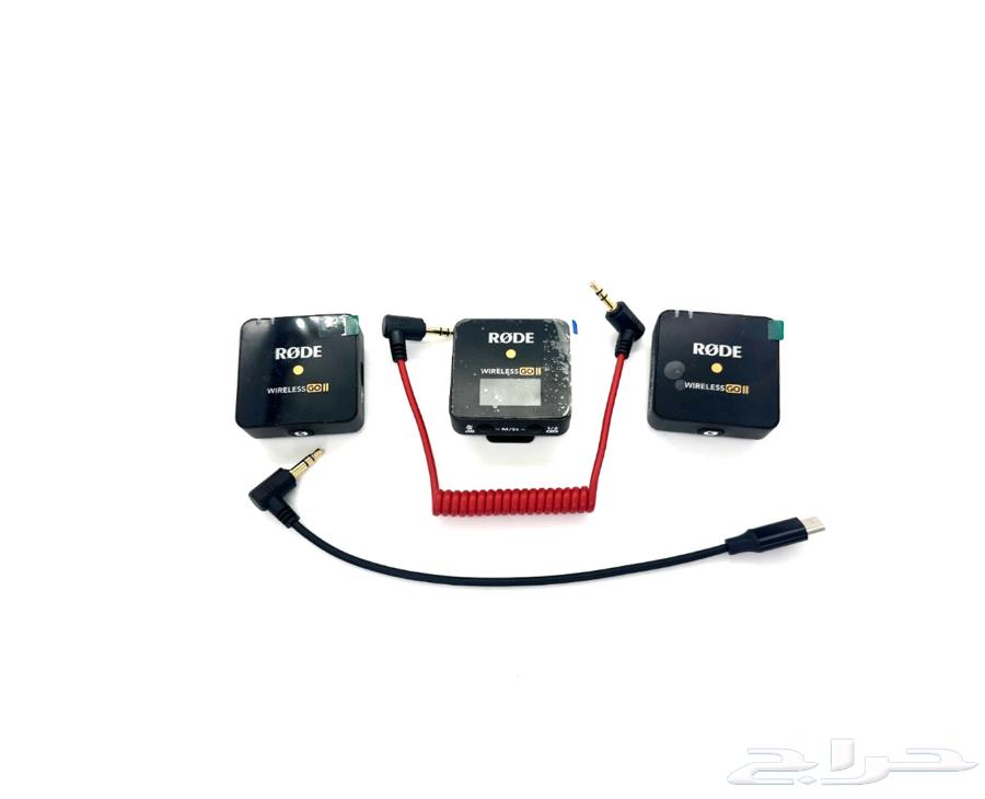 RØDE Wireless GO II Microphone Rode64458289223810110