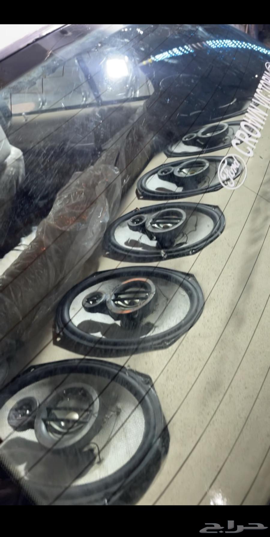 للبيع ست سماعات جنز 320 واط او بدل بسماعات بايونير جنز 50064450407612035110