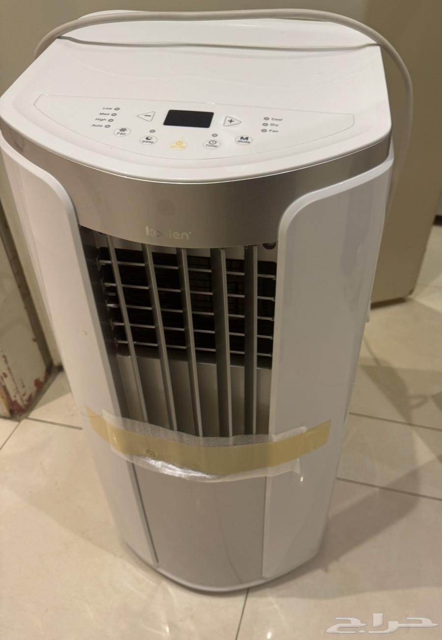 Split air conditioner, new portable with remote control64458826183553110