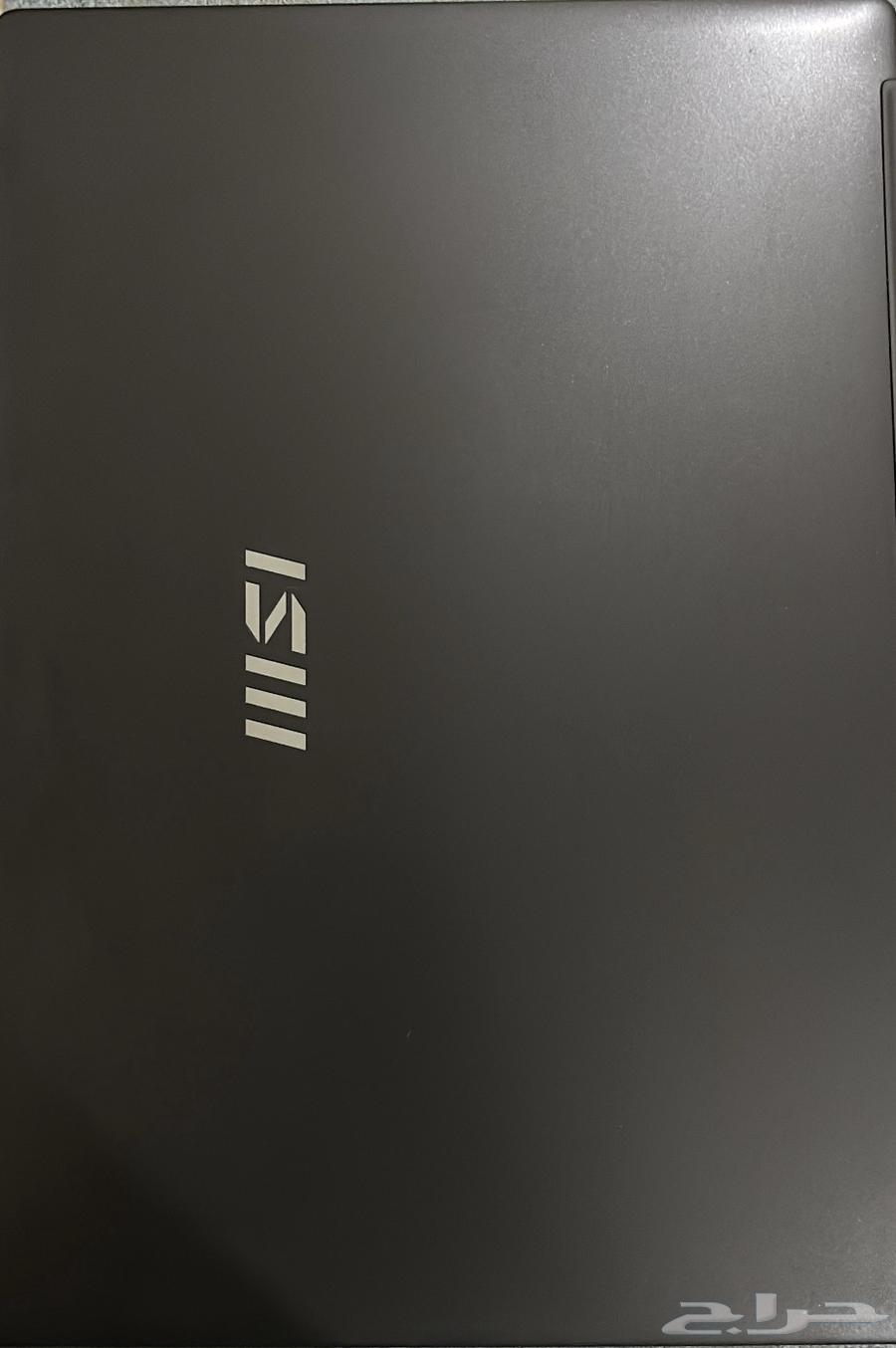 لابتوب MSI استخدام اقل من 6 اشهر (لم ينتهي ضمانه)64460843871235111