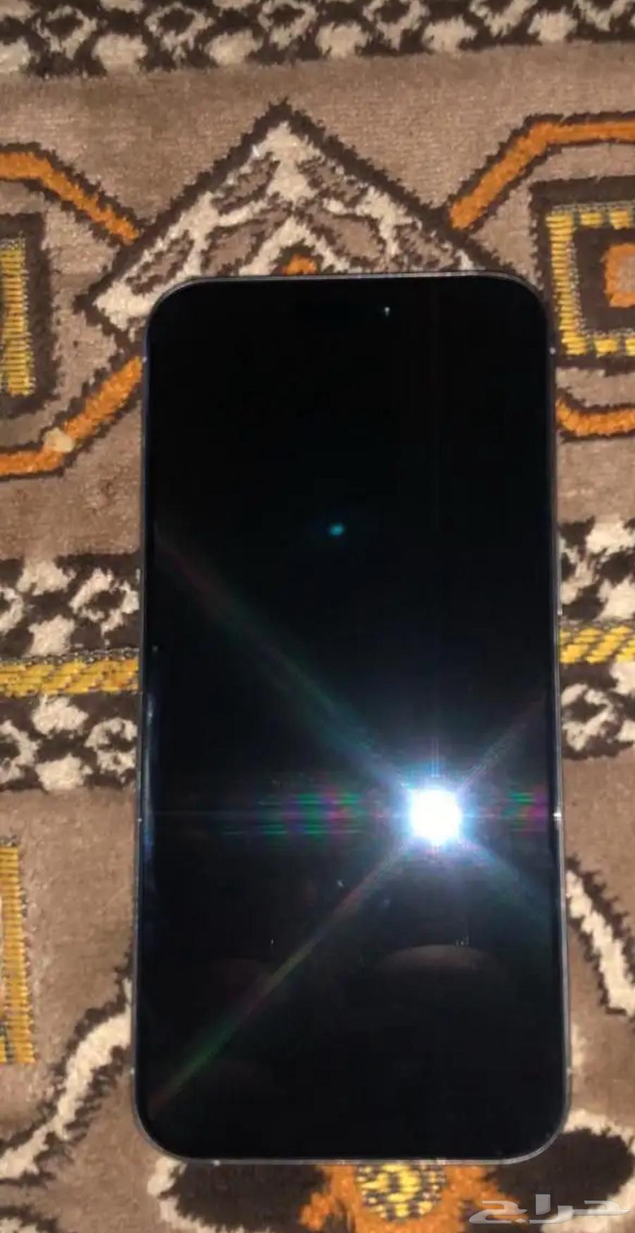 ايفون15 برو ماكس ابيض64460120129537114