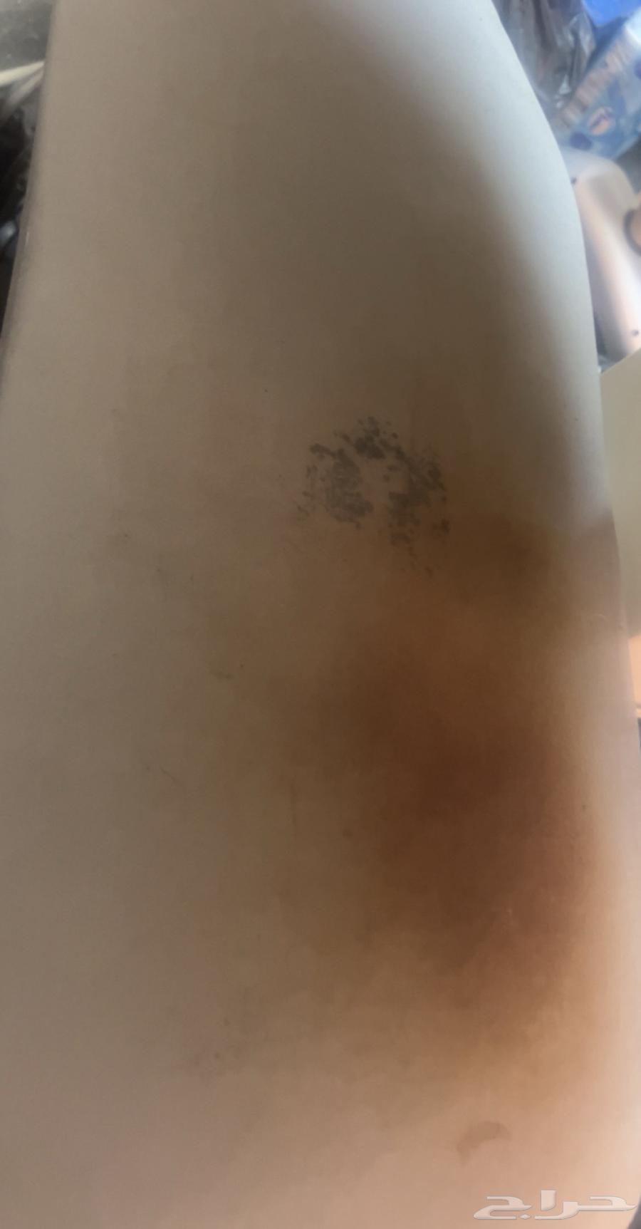 Clothing iron used with light use, the reason for the burn is that I increased the temperature64459729253505110