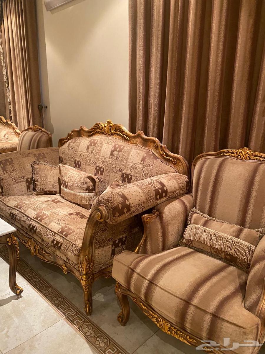 كنب شبه جديد و نظيف64462841890178110