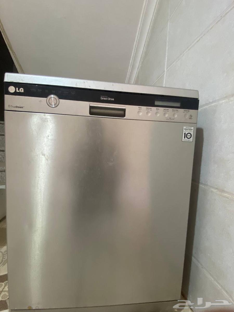 للبيع غسالة صحون ال جي  نظيفة64457405506562110