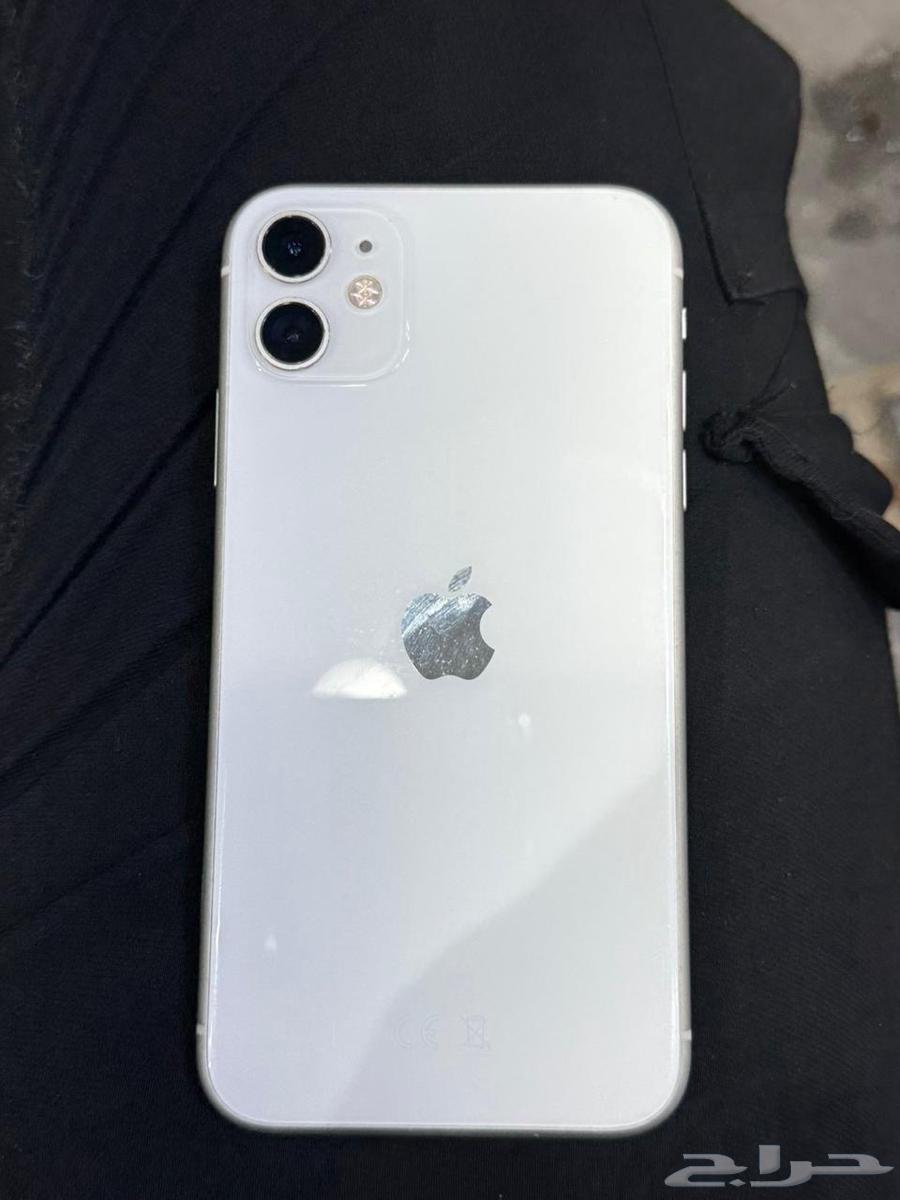 آيفون 11 ابيض 64 جيجا64464224429059111