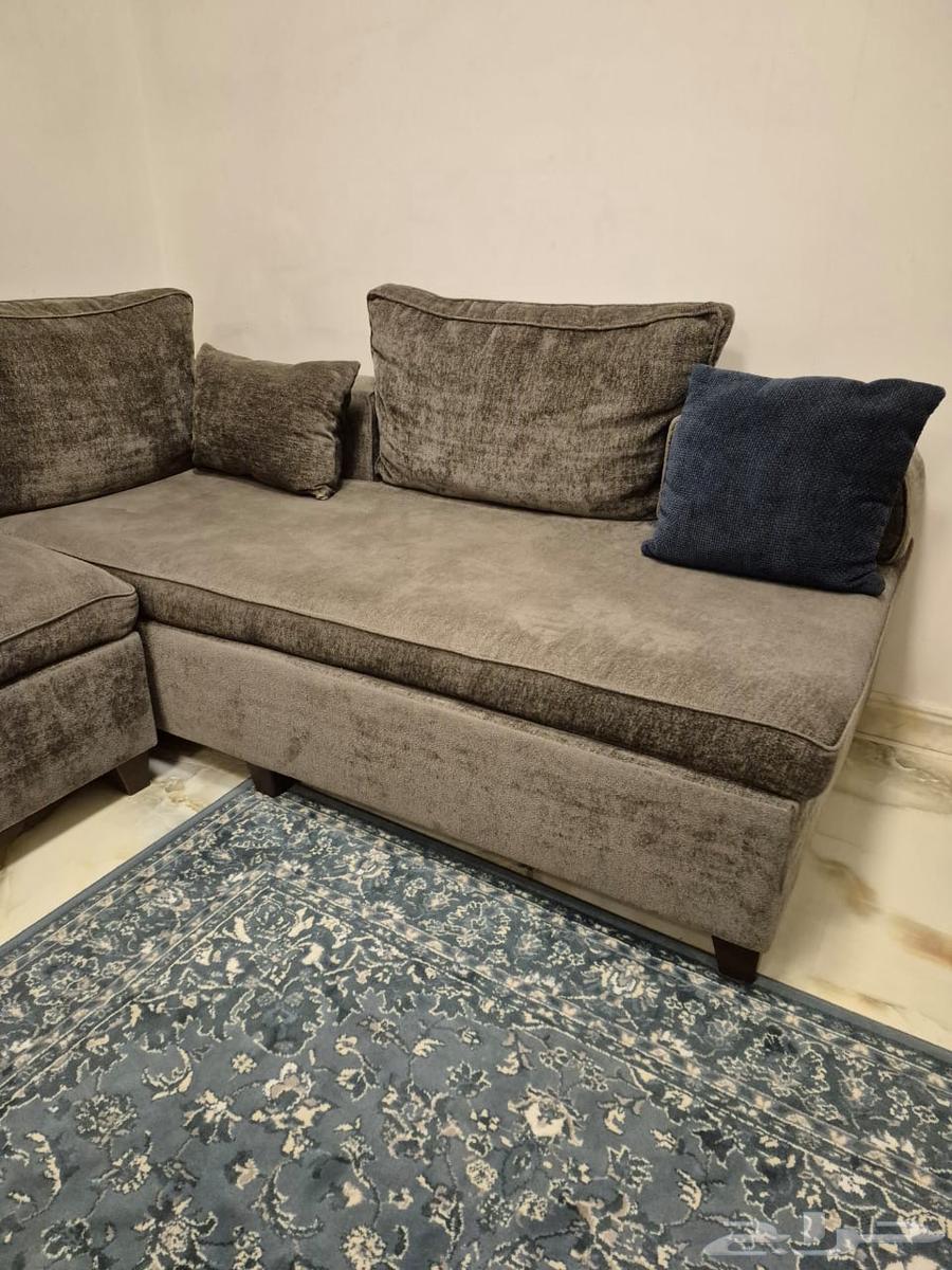 L shape sofa like new64463682723459111