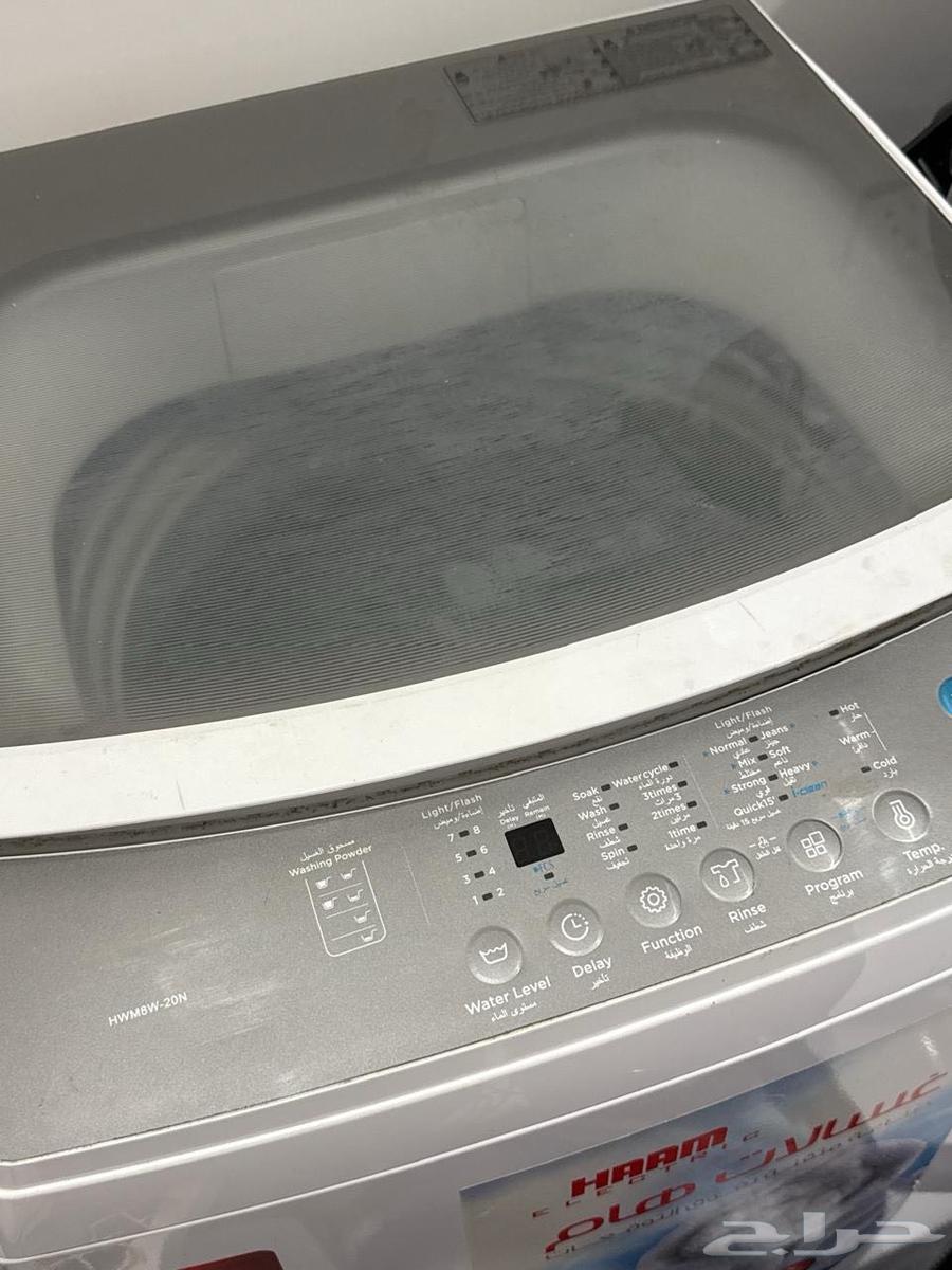 غسالة وسرير للبيع64458393222017114