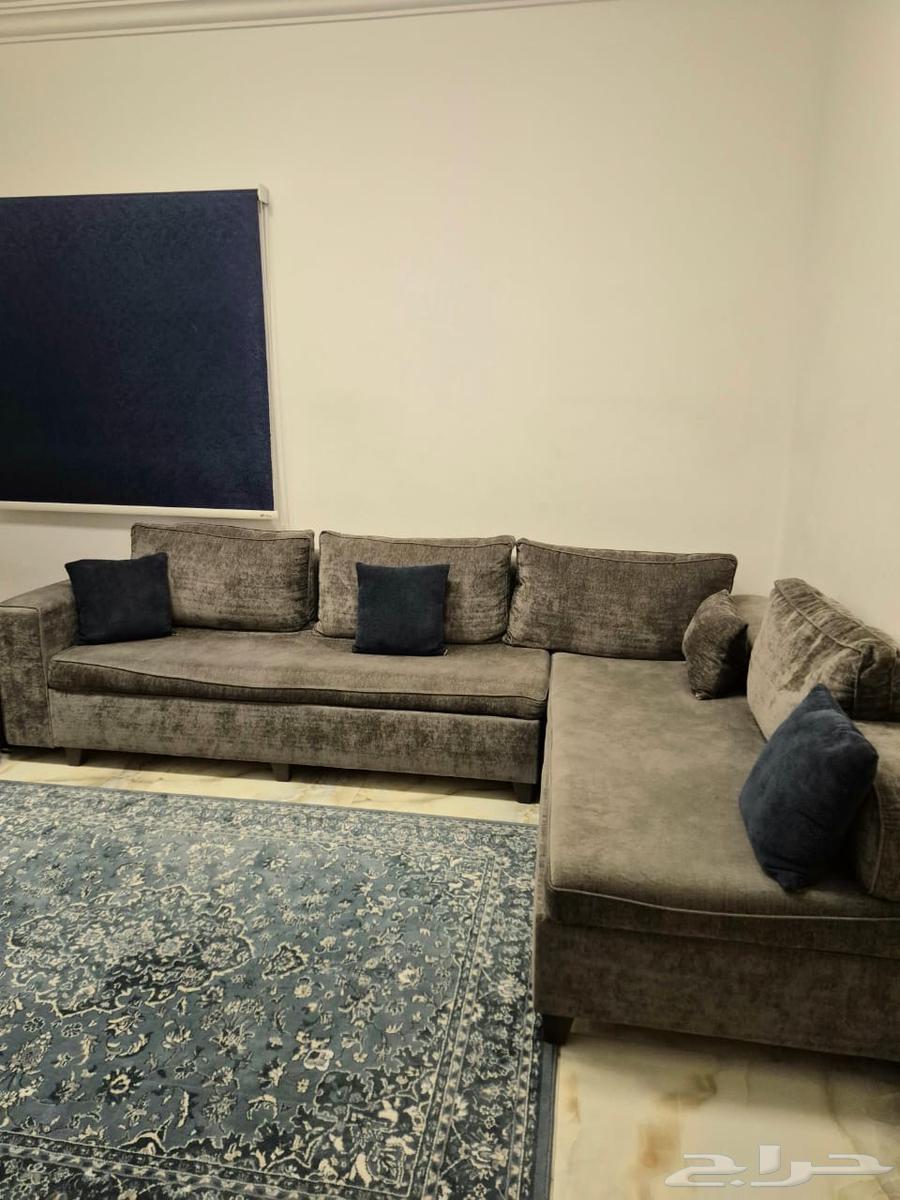 L shape sofa like new64463682723459110