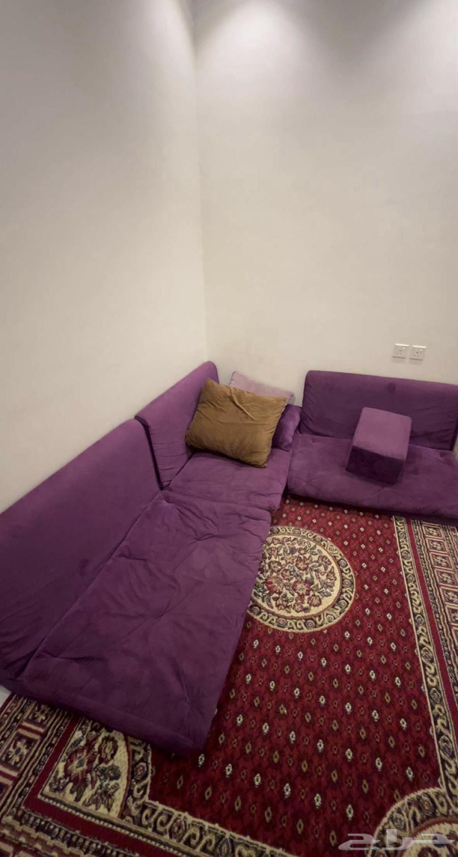 كنب 8 قطع للبيع مع 3 فرشات64463819674625110