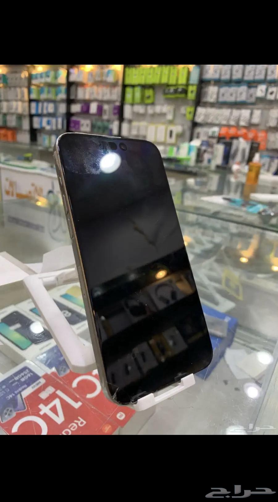 15 Pro Max with iCloud and replaced screen64457336908801110