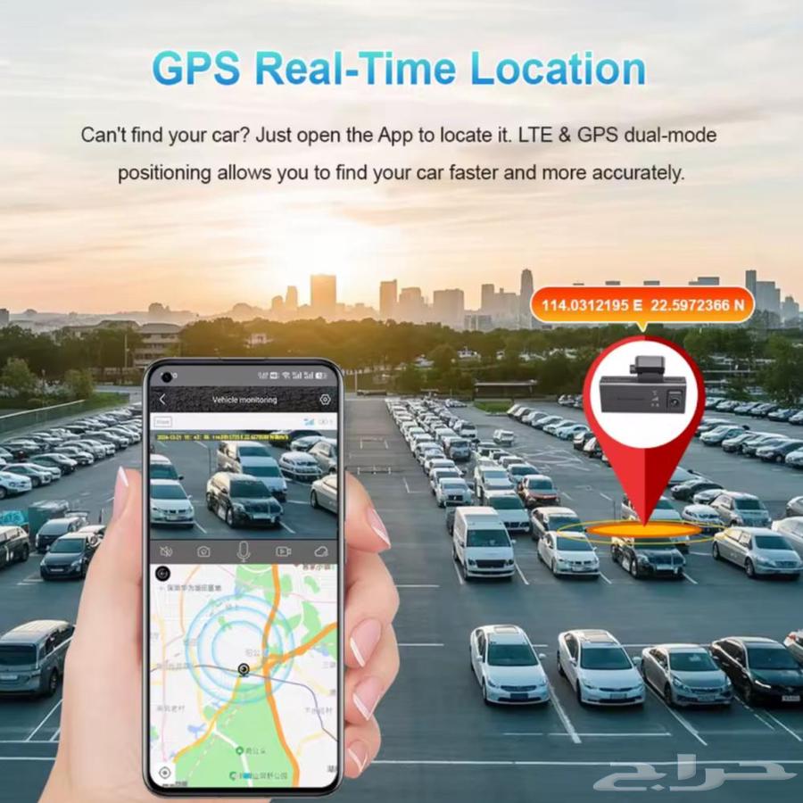 4G Dash Cam Vehicle Surveillance Camera with Internet Chip64470306180737113