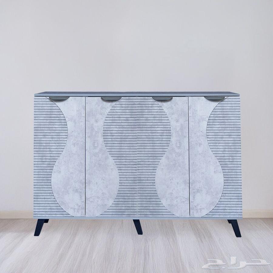 دولاب أحذية مصنوع من خشب ماليزي عالي الجودة64471444156801114