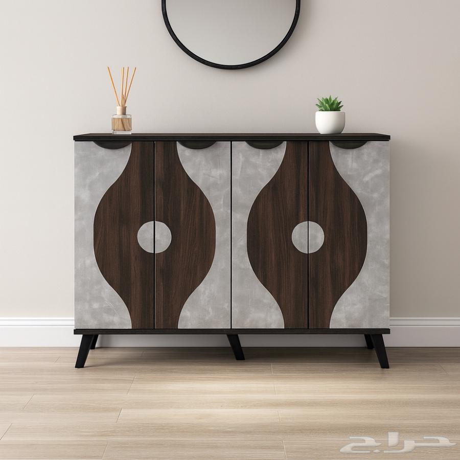 دولاب أحذية مصنوع من خشب ماليزي عالي الجودة64471444156801113